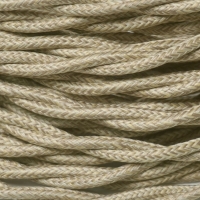 Провод декор. Витой 3х2,5 "Царский Стиль" RS-14-83, джутлайт